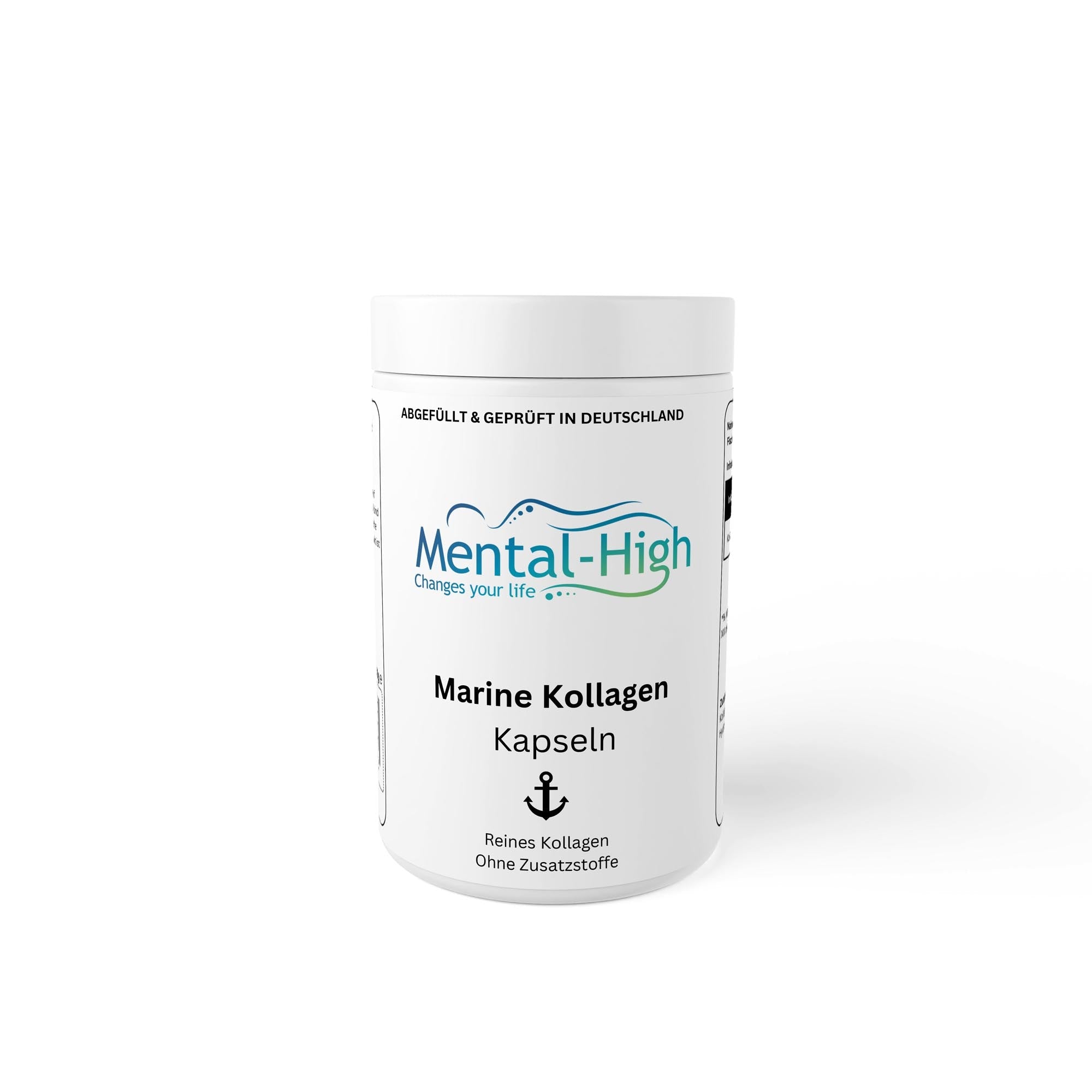 Fischkollagen Pulver – Unterstützt Hautelastizität & Gelenkfunktion | Mental-High