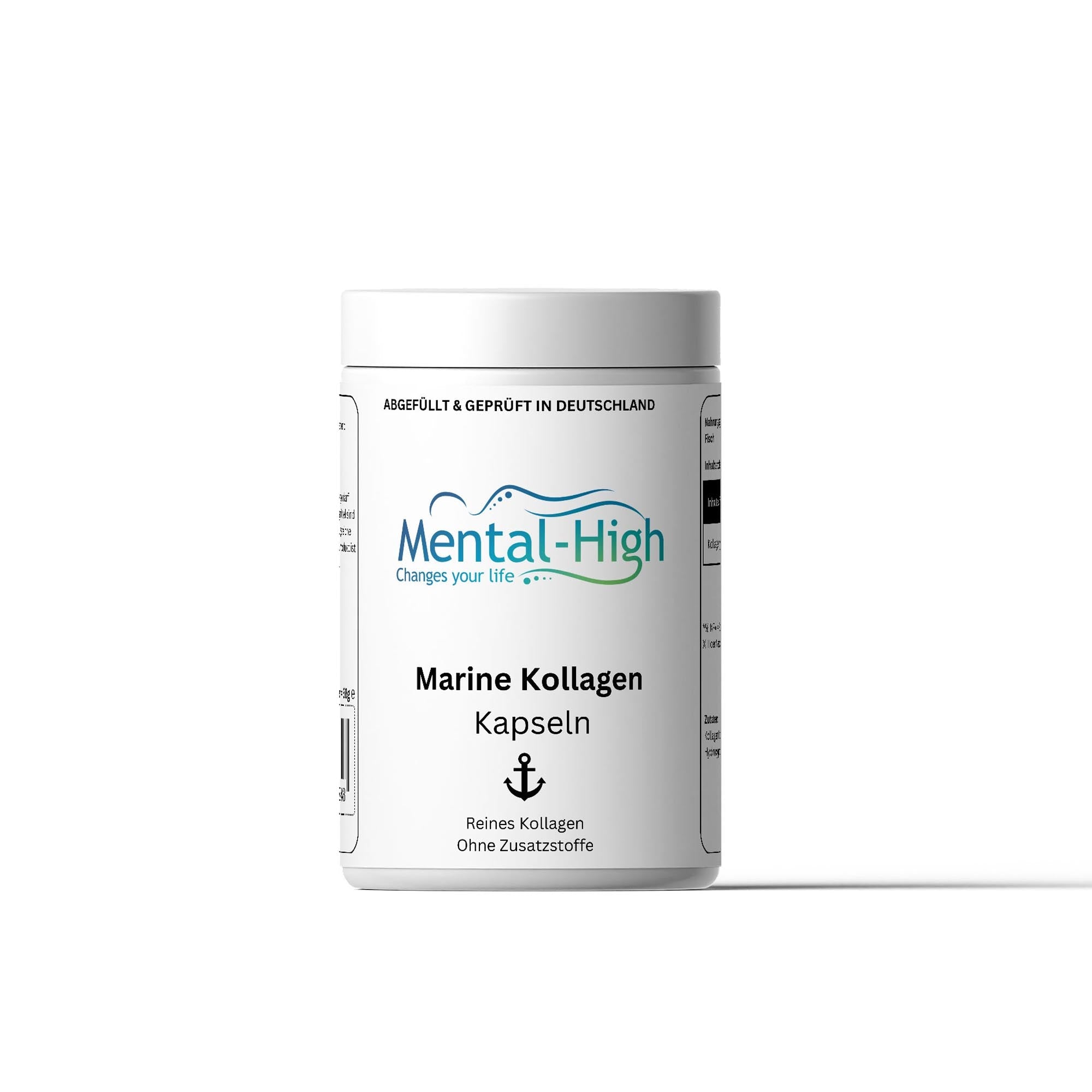 Mental-High Fischkollagen – Natürliches Kollagenpulver für Haut & Gelenke