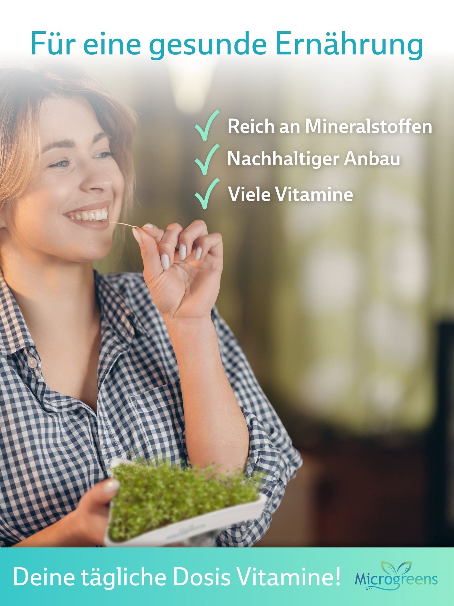 Mental - High Kresseschaale aus Keramik mit Edelstahlsieb – Sprösschen & Microgreens für frische Sprossen | Mental - High – Kresse Anzuchtschale von Mental High | Mental - High