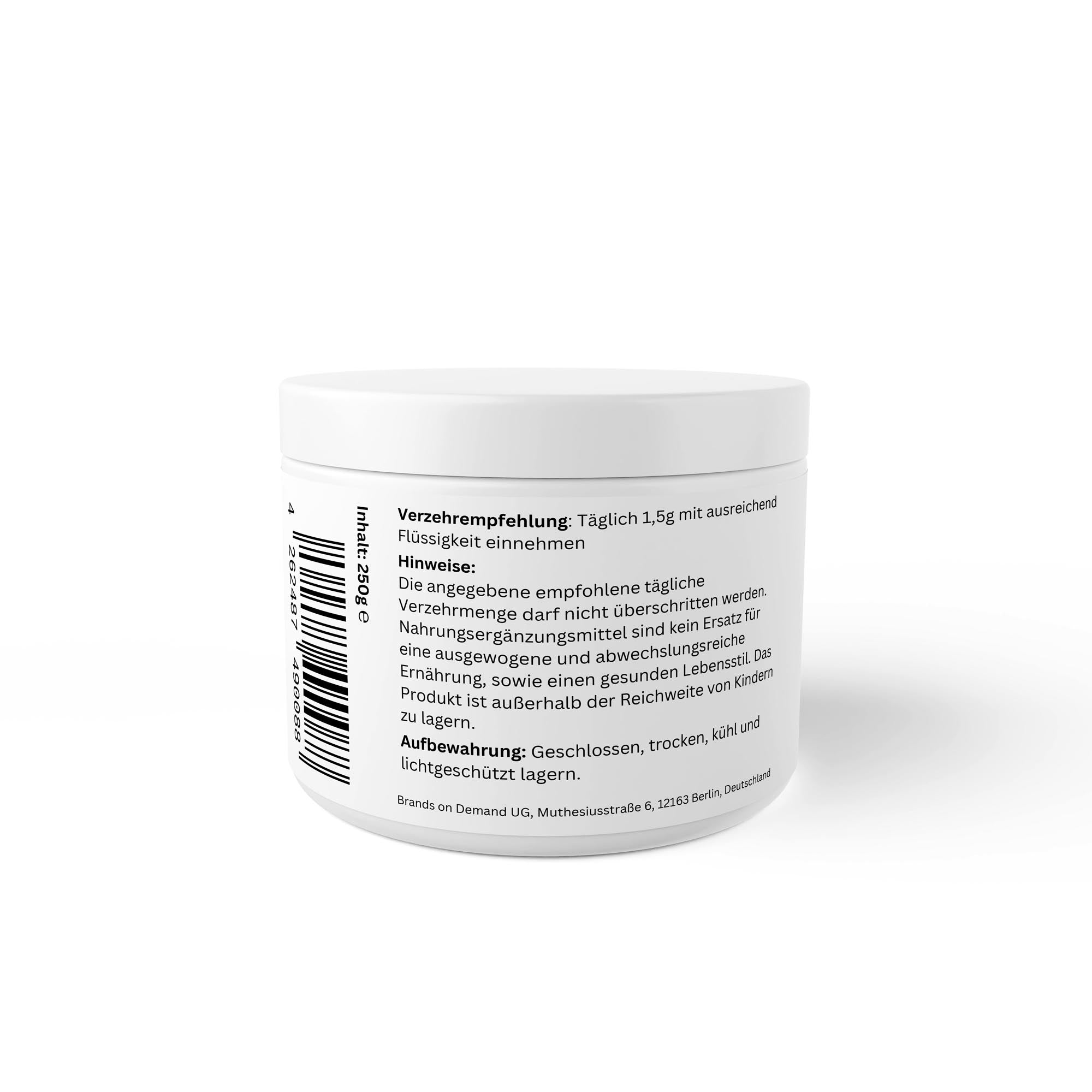 Sango Meeres Koralle Pulver – 250g – Natürlicher Mineralstoff für Vitalität und Energie | Mental - High – Nahrungsergänzung von Mental - High | Mental - High
