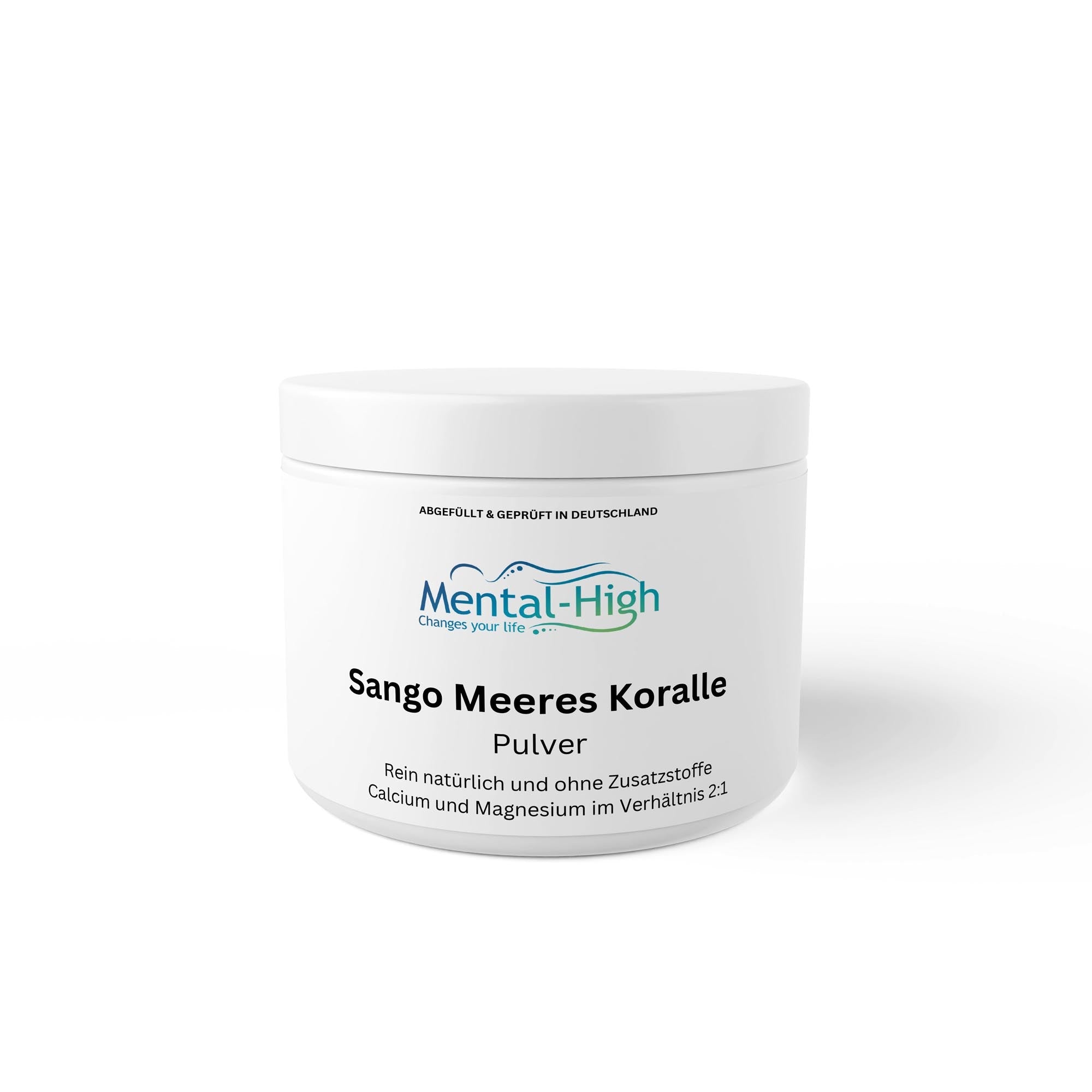 Sango Meeres Koralle Pulver – 250g – Natürlicher Mineralstoff für Vitalität und Energie | Mental - High – Nahrungsergänzung von Mental - High | Mental - High