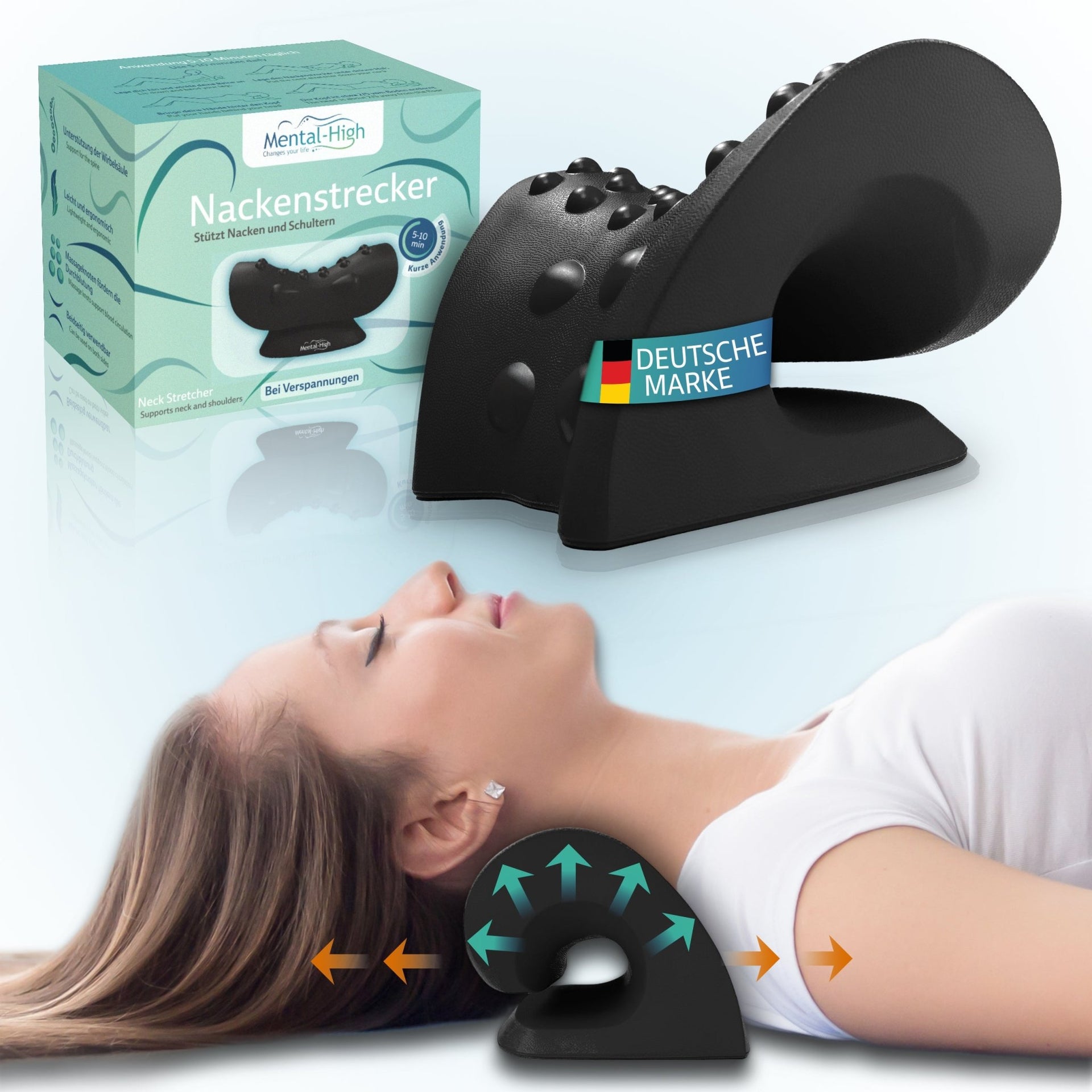 stressless nacken hängematte Nackenstrecker für Entspannung & Wohlbefinden